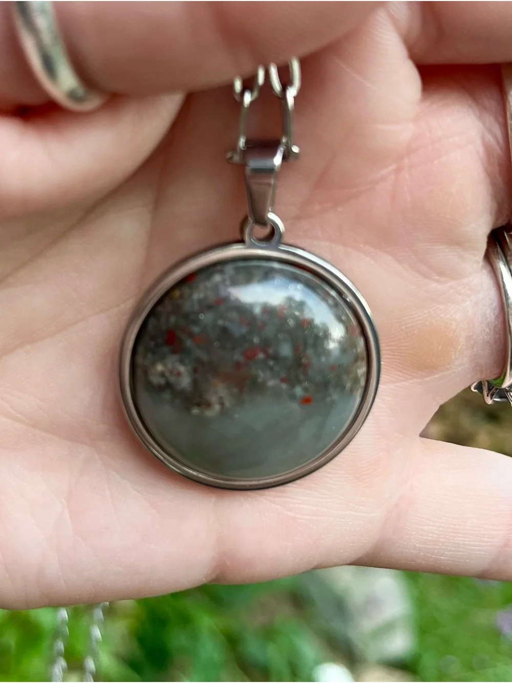 Handmade 25mm round